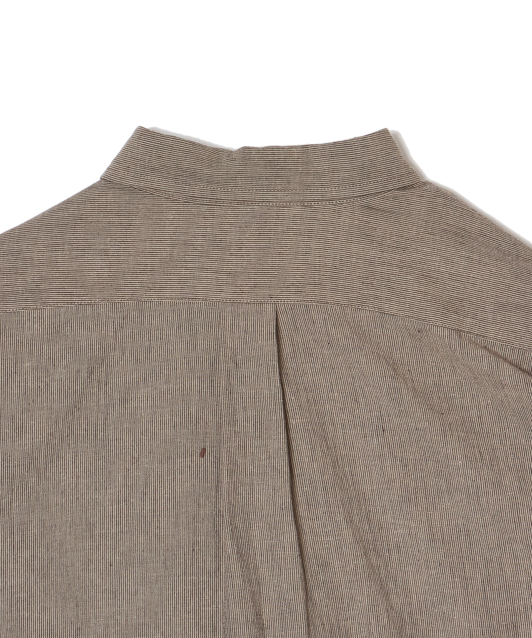 "CAR SERVICE" LINEN BIG SHIRT