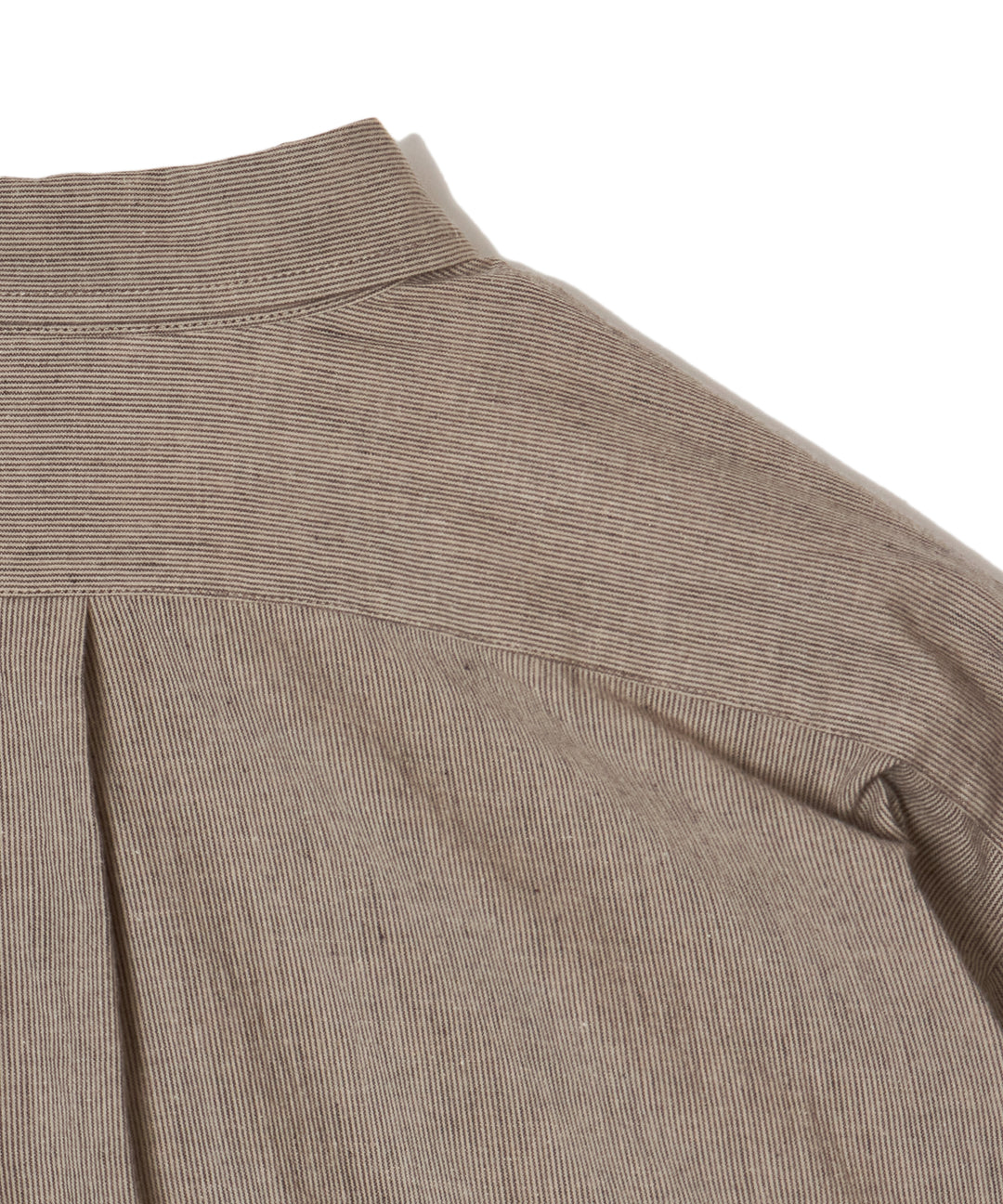 "CAR SERVICE" LINEN BIG SHIRT