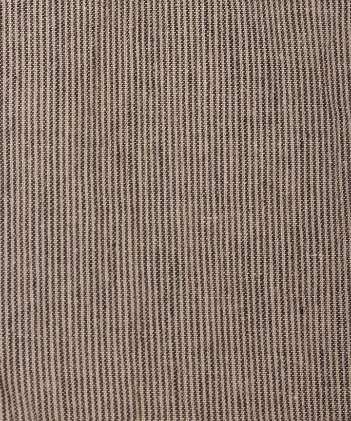 "CAR SERVICE" LINEN BIG SHIRT