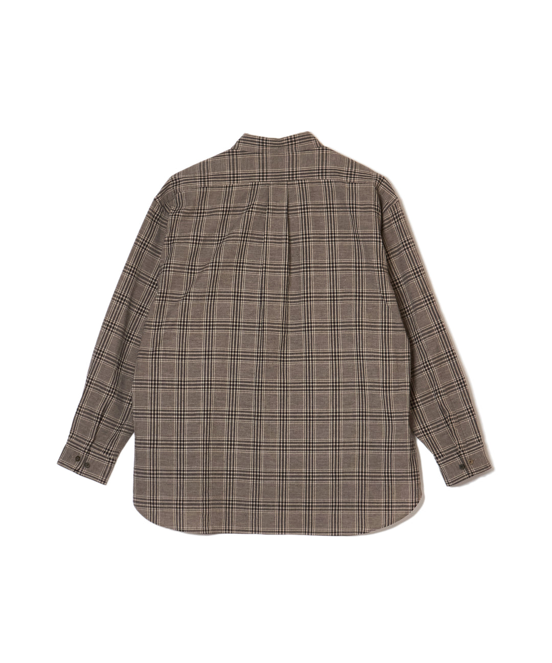 "CAR SERVICE" LINEN BIG SHIRT