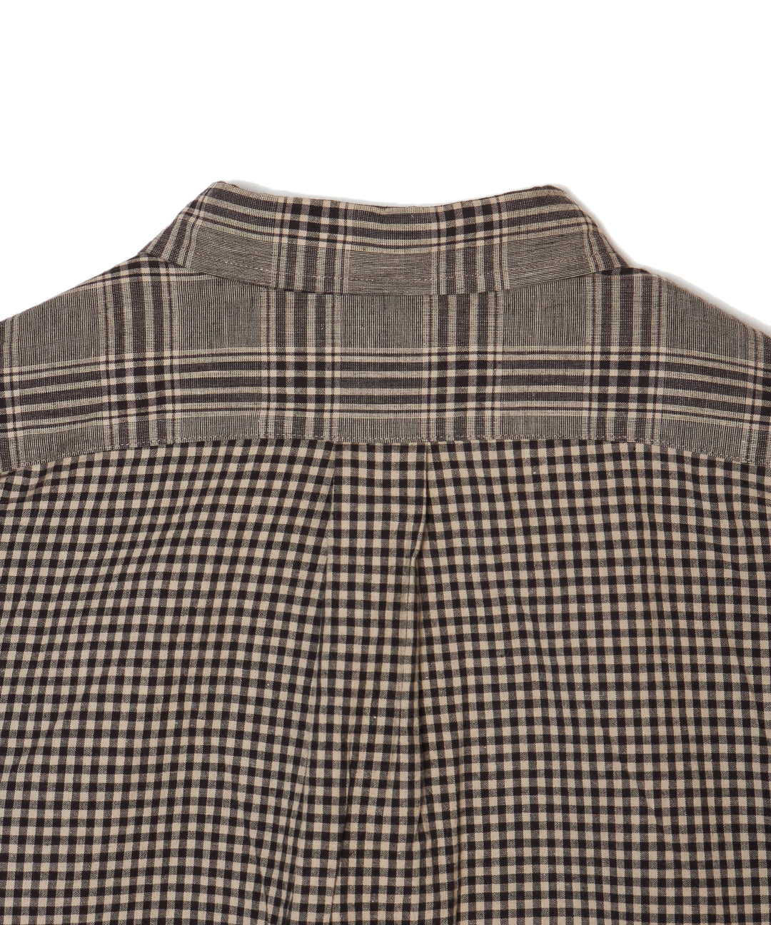 "CAR SERVICE" LINEN BIG SHIRT CRAZY PATTERN