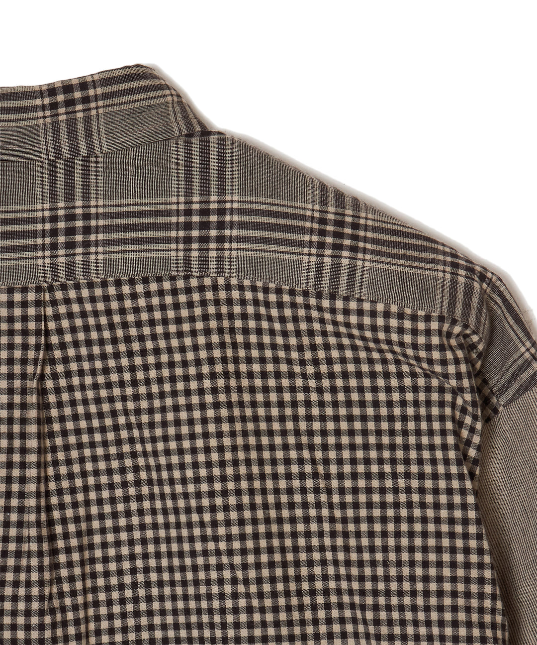 "CAR SERVICE" LINEN BIG SHIRT CRAZY PATTERN