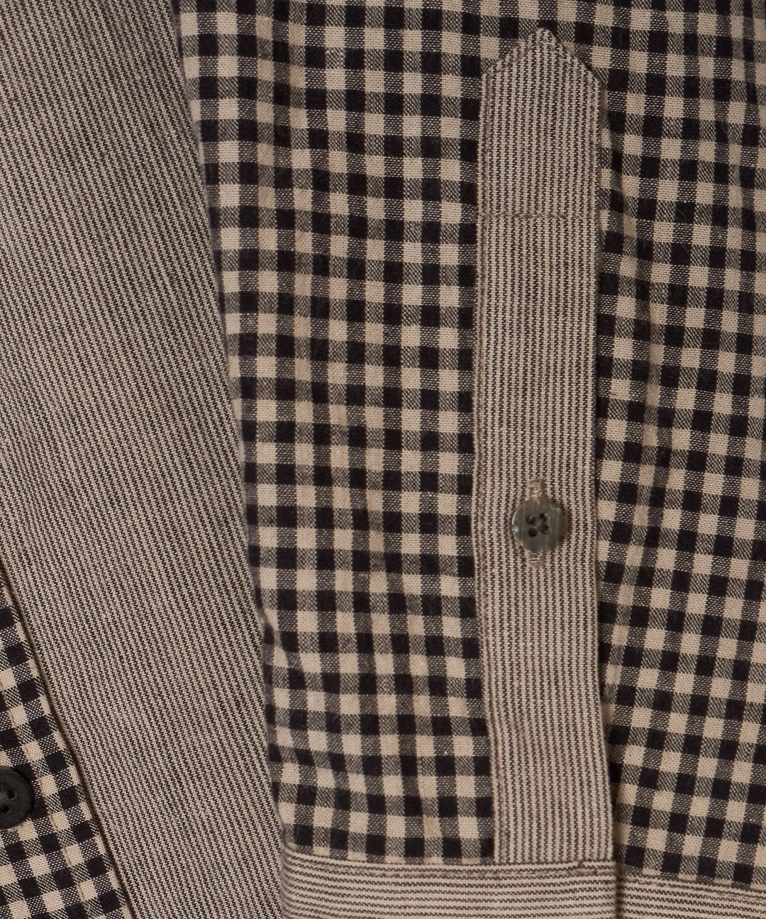 "CAR SERVICE" LINEN BIG SHIRT CRAZY PATTERN