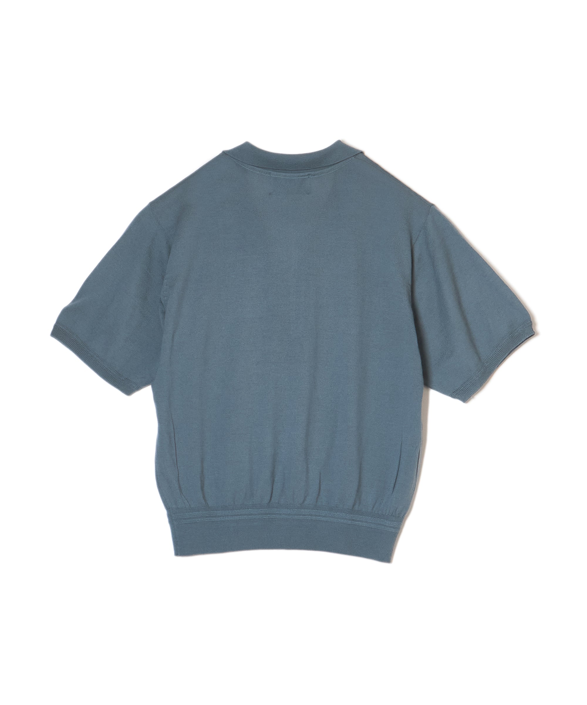 WOOL KNIT HALF SLEEVE POLO – SUGARHILL TOKYO
