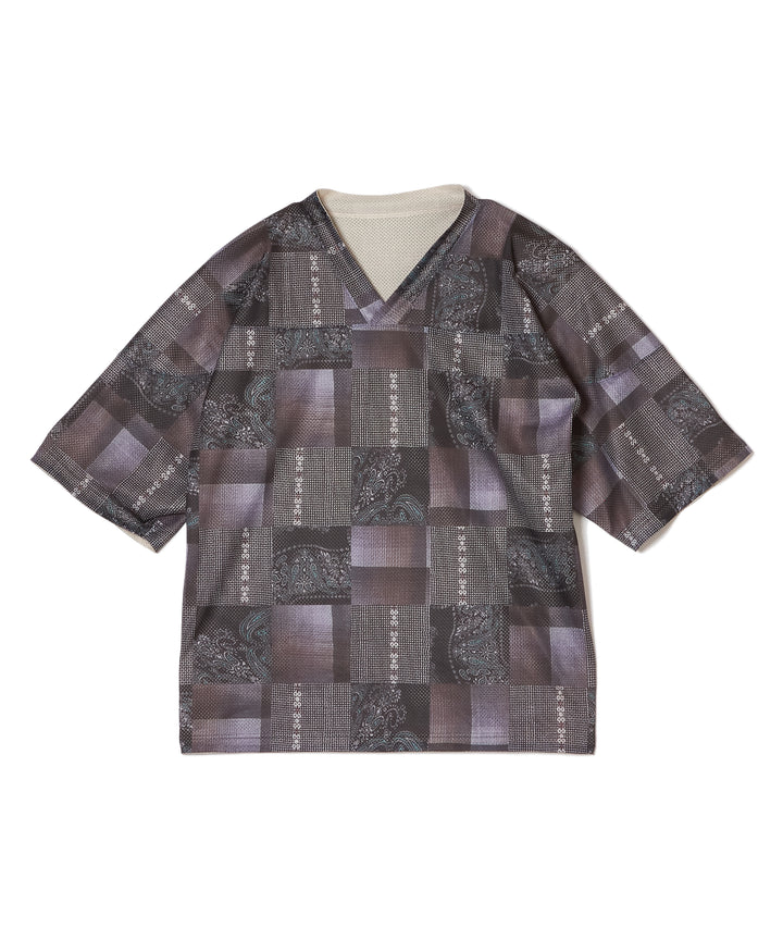"CAR SERVICE" 2FACE MESH HOCKEY SHIRTS