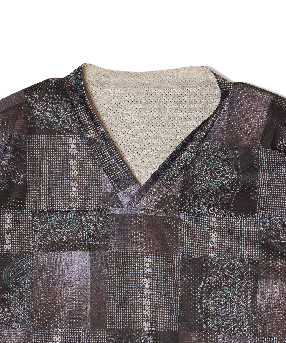 "CAR SERVICE" 2FACE MESH HOCKEY SHIRTS
