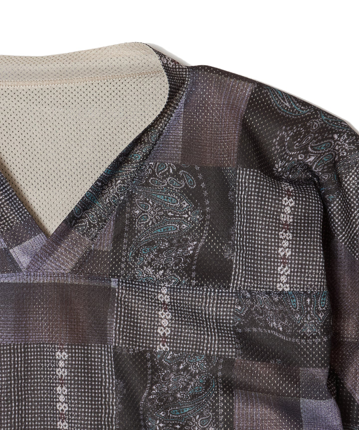 "CAR SERVICE" 2FACE MESH HOCKEY SHIRTS