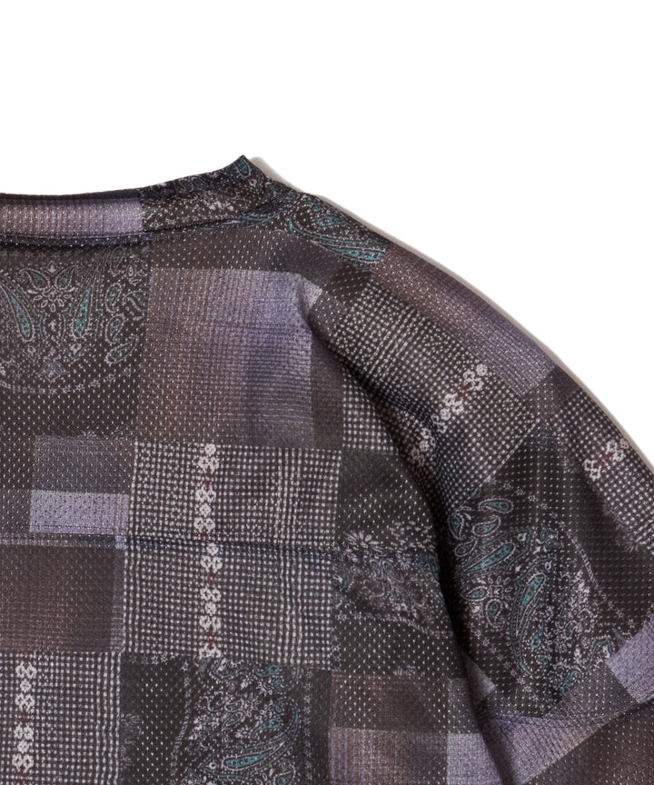 "CAR SERVICE" 2FACE MESH HOCKEY SHIRTS