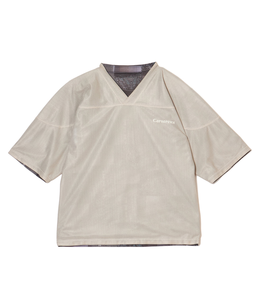"CAR SERVICE" 2FACE MESH HOCKEY SHIRTS
