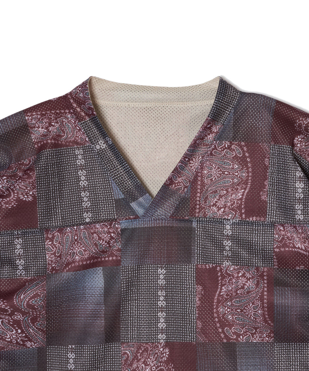 "CAR SERVICE" 2FACE MESH HOCKEY SHIRTS