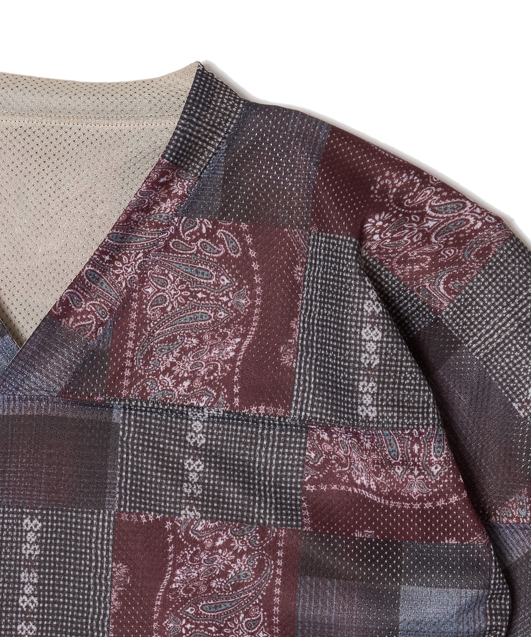 "CAR SERVICE" 2FACE MESH HOCKEY SHIRTS
