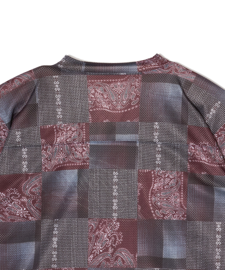 "CAR SERVICE" 2FACE MESH HOCKEY SHIRTS