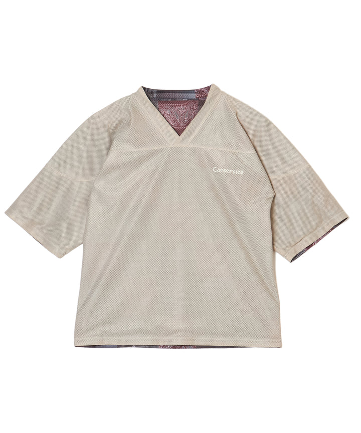 "CAR SERVICE" 2FACE MESH HOCKEY SHIRTS