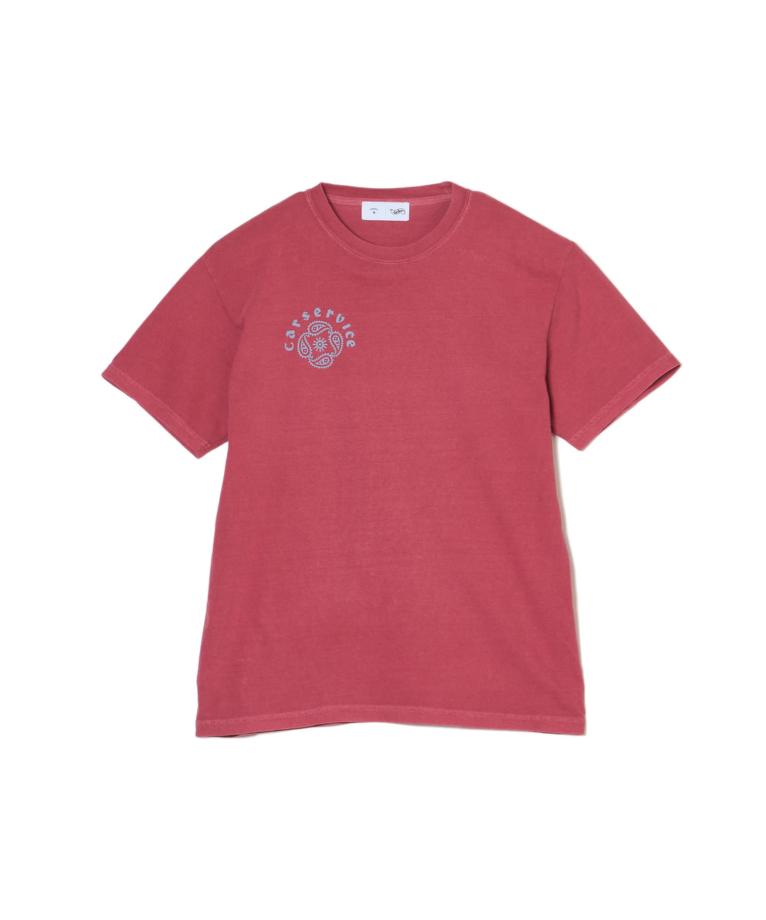 "CAR SERVICE" PAISLY LOGO TEE