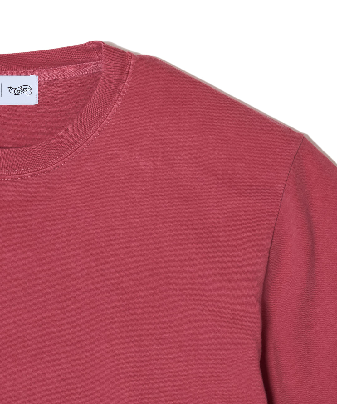 "CAR SERVICE" PAISLY LOGO TEE