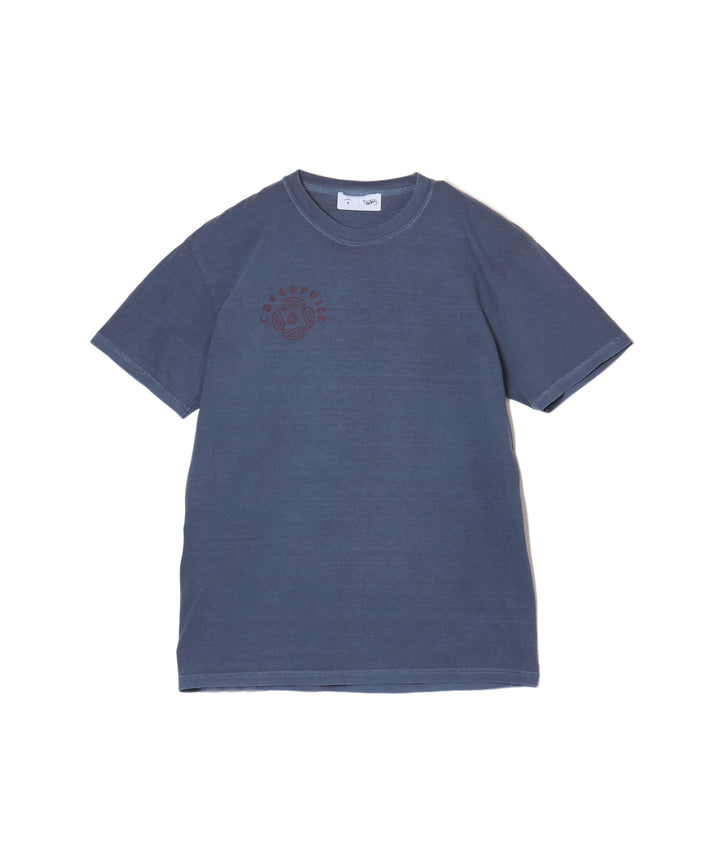 "CAR SERVICE" PAISLY LOGO TEE