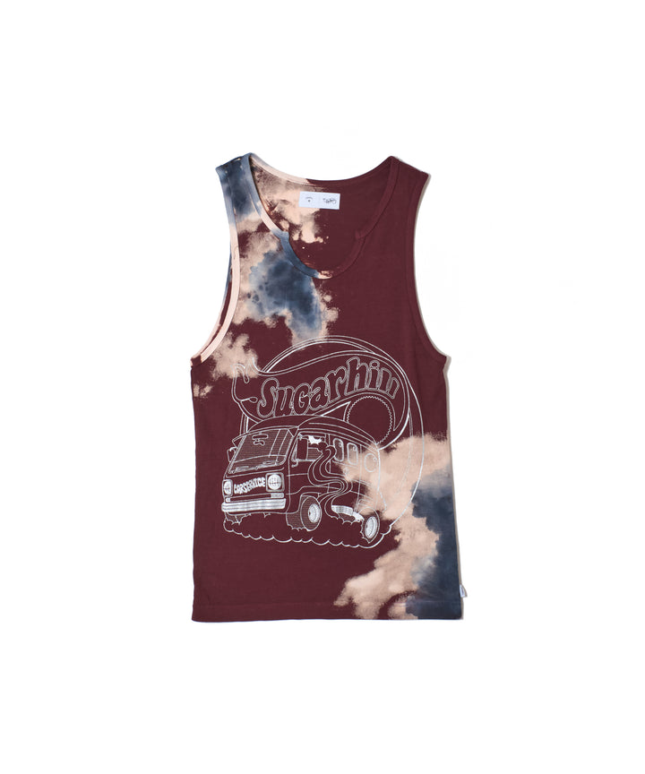"CAR SERVICE" MELT DYE TANK