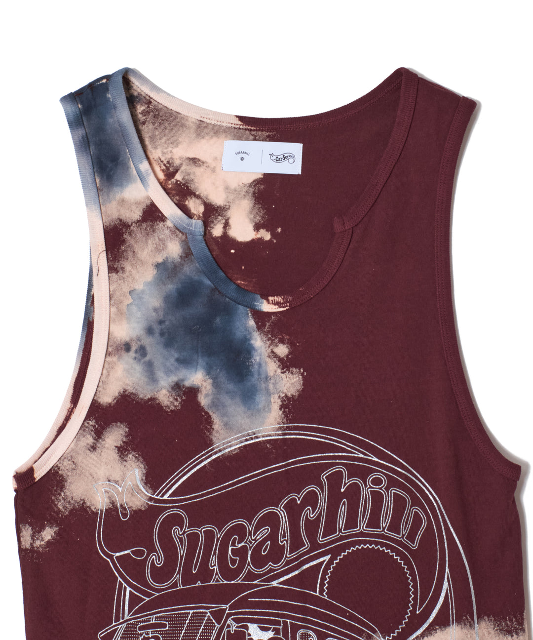 "CAR SERVICE" MELT DYE TANK