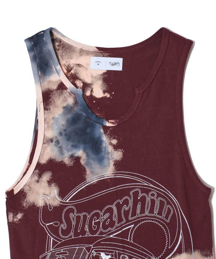 "CAR SERVICE" MELT DYE TANK