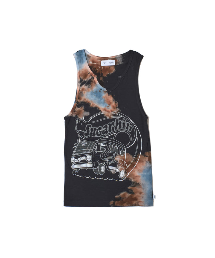 "CAR SERVICE" MELT DYE TANK
