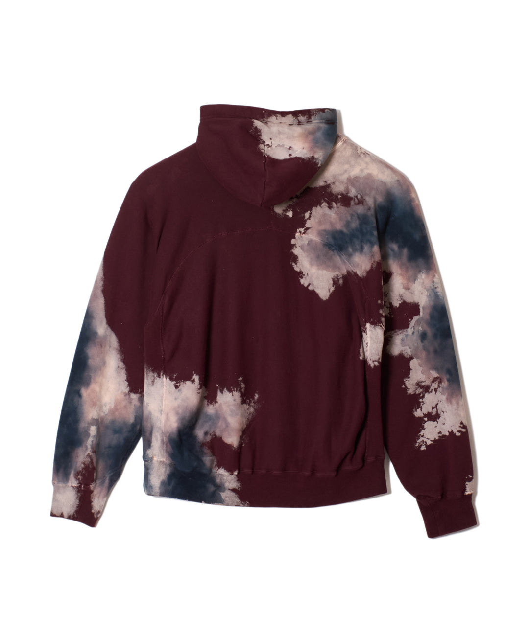 "CAR SERVICE" MELT DYE HOODIE