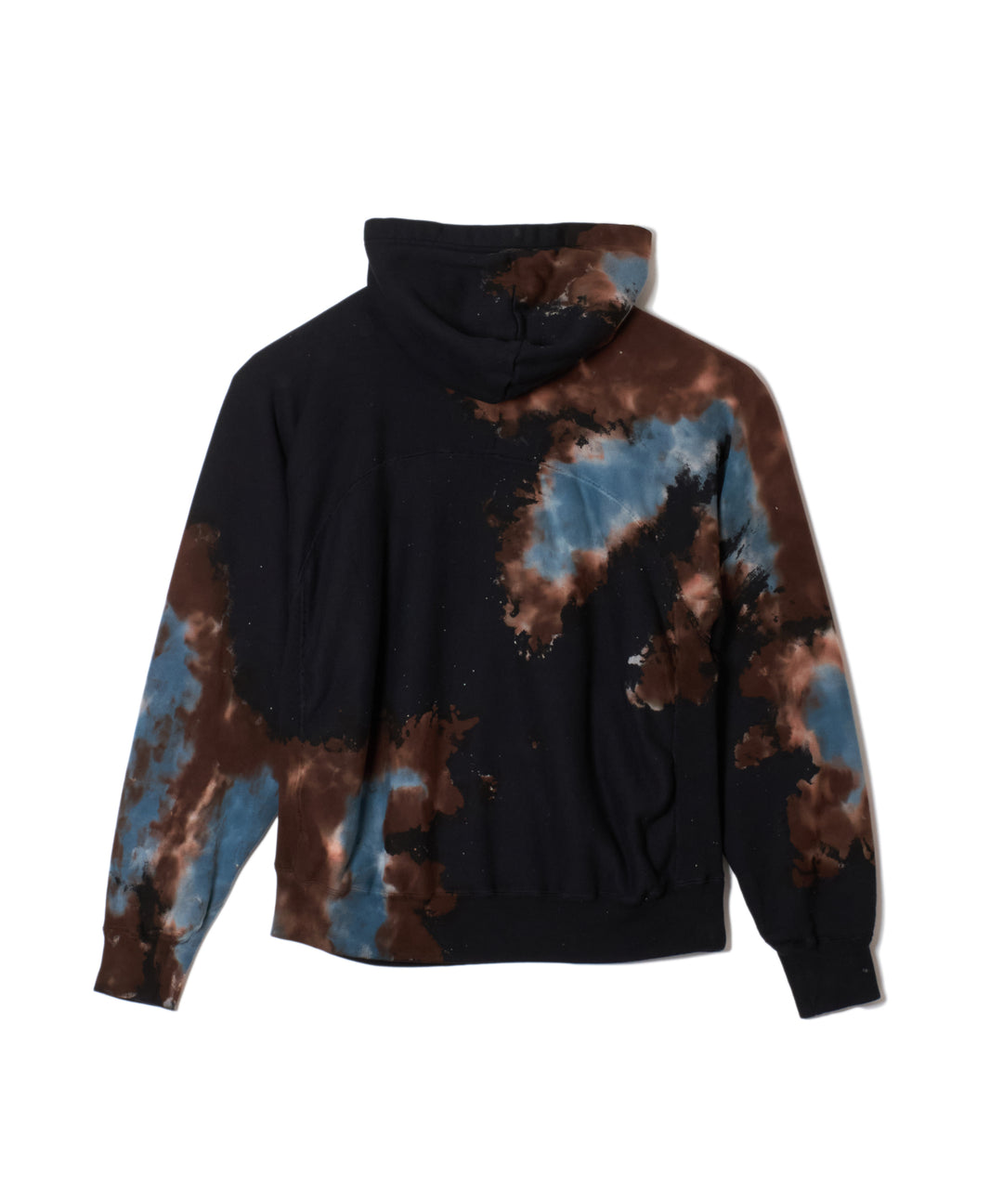 "CAR SERVICE" MELT DYE HOODIE
