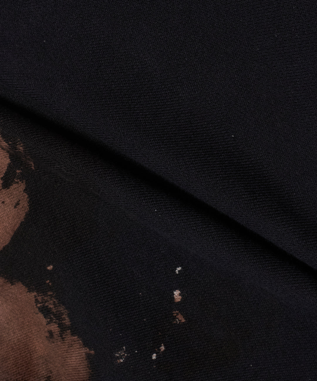 "CAR SERVICE" MELT DYE SWEAT PULLOVER