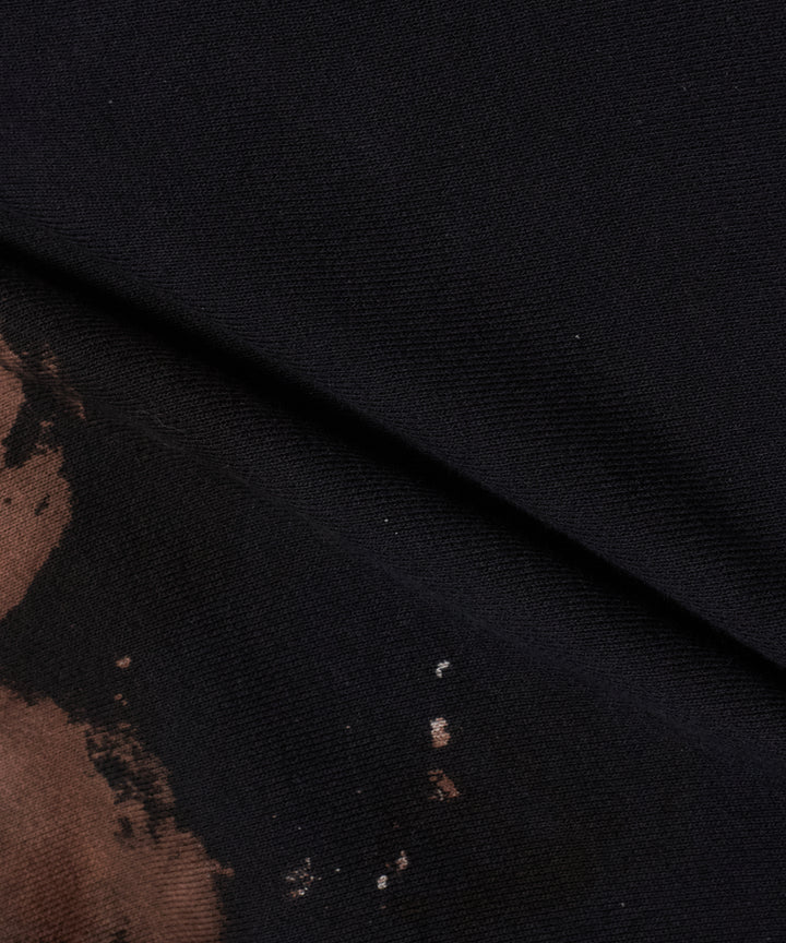 "CAR SERVICE" MELT DYE SWEAT PULLOVER
