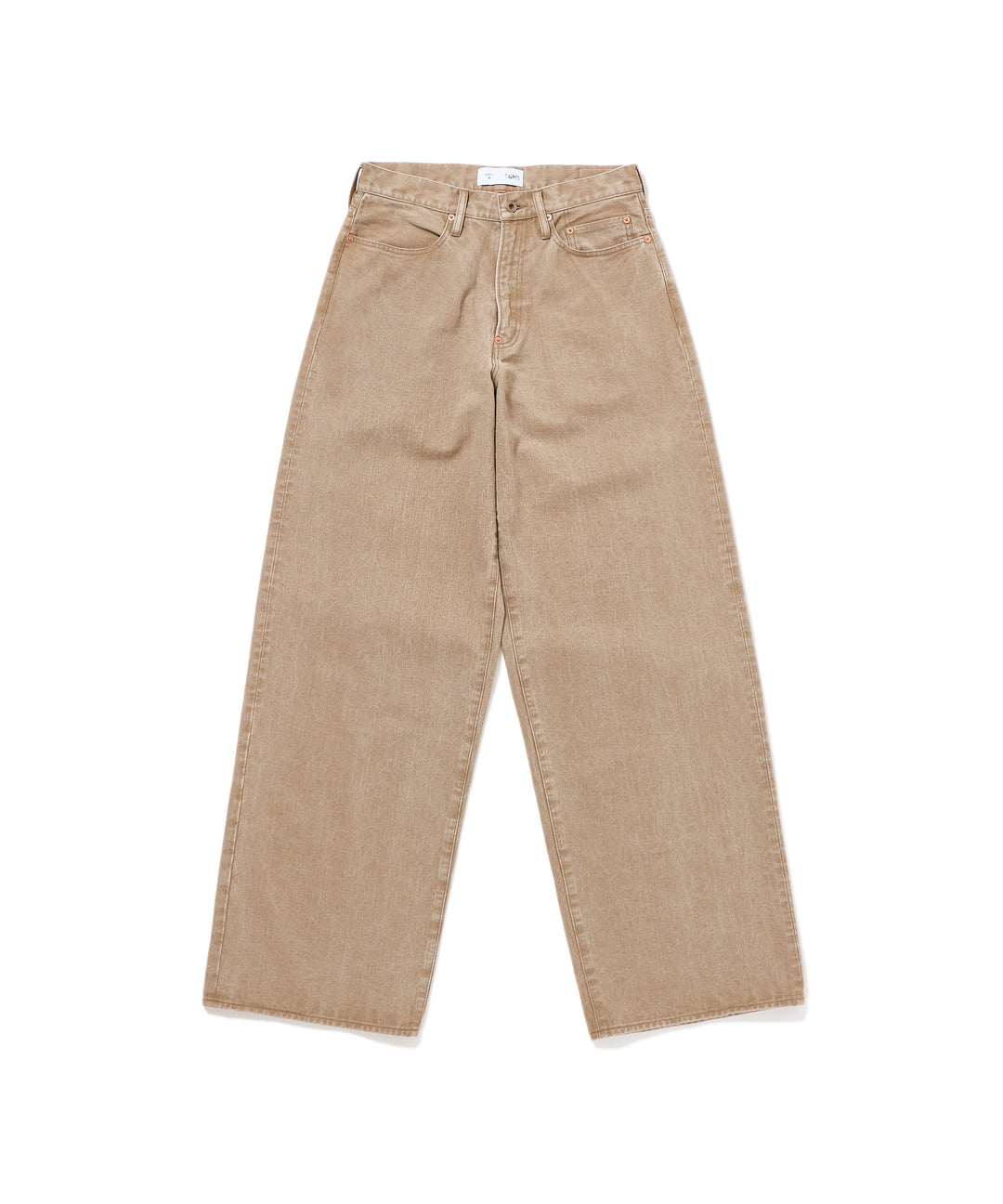"CAR SERVICE" MODERN DENIM WIDE CUT