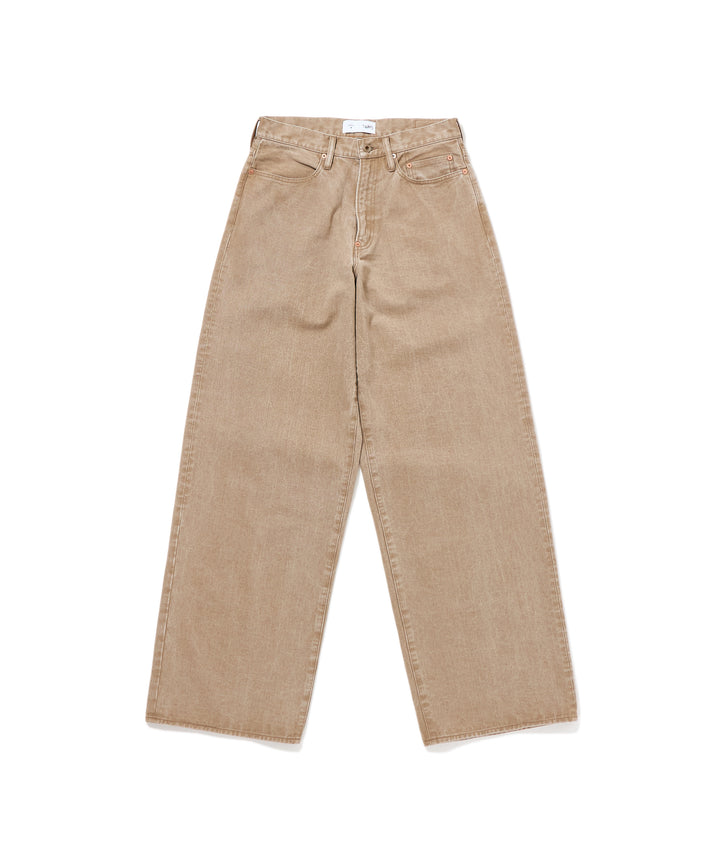 "CAR SERVICE" MODERN DENIM WIDE CUT