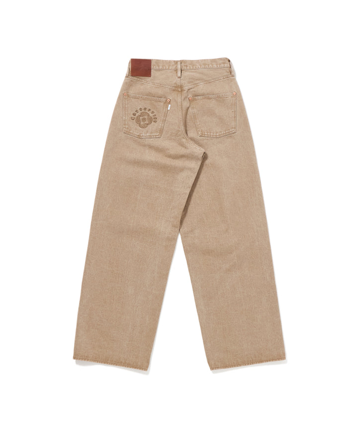 "CAR SERVICE" MODERN DENIM WIDE CUT