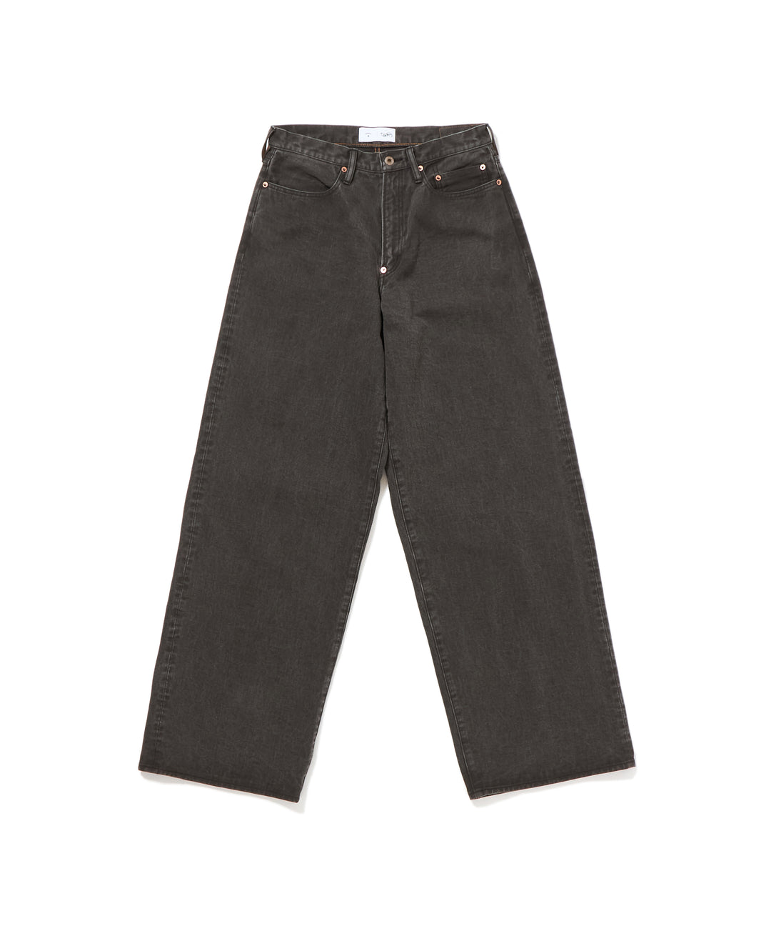 "CAR SERVICE" MODERN DENIM WIDE CUT
