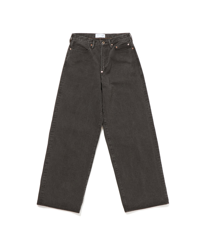 "CAR SERVICE" MODERN DENIM WIDE CUT