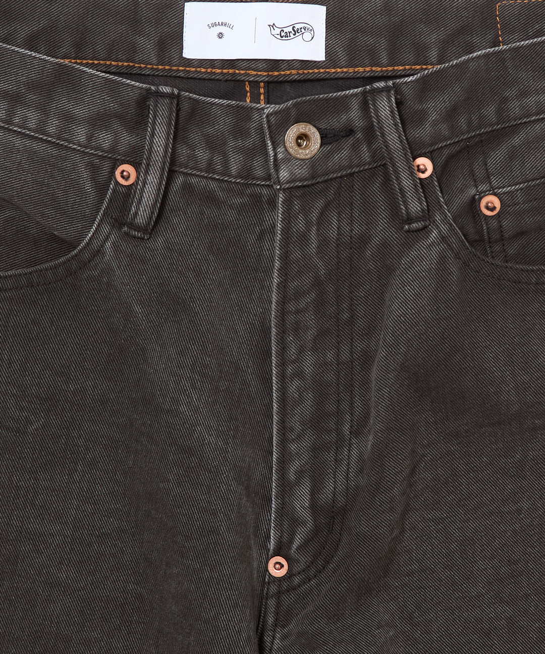 "CAR SERVICE" MODERN DENIM WIDE CUT