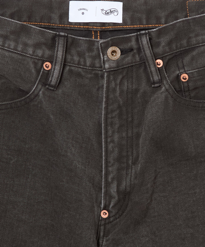 "CAR SERVICE" MODERN DENIM WIDE CUT