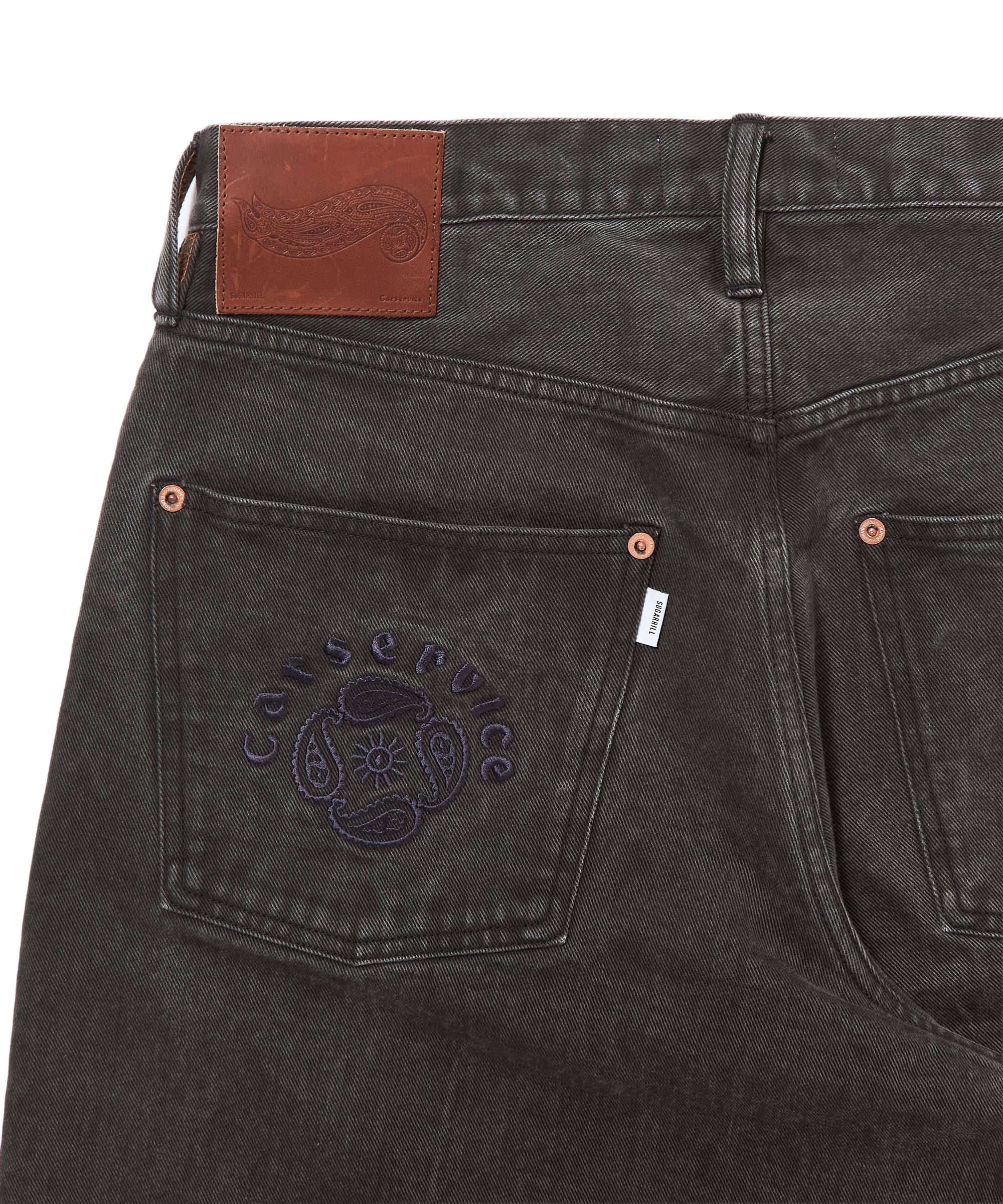 パンツ SUGAR HILL x CarService MODERN DENIM CAR SERVICE