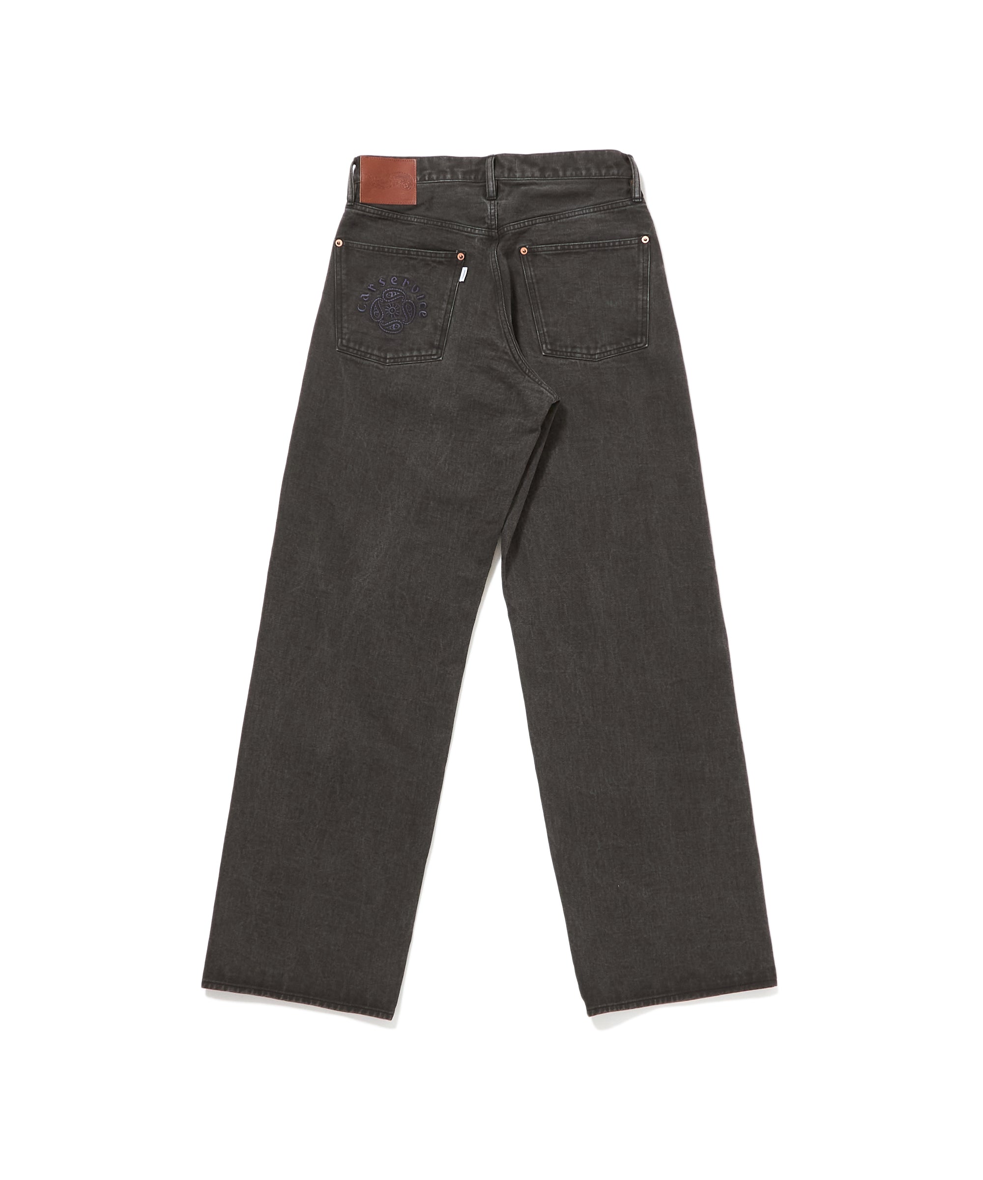 パンツ SUGAR HILL x CarService MODERN DENIM CAR SERVICE
