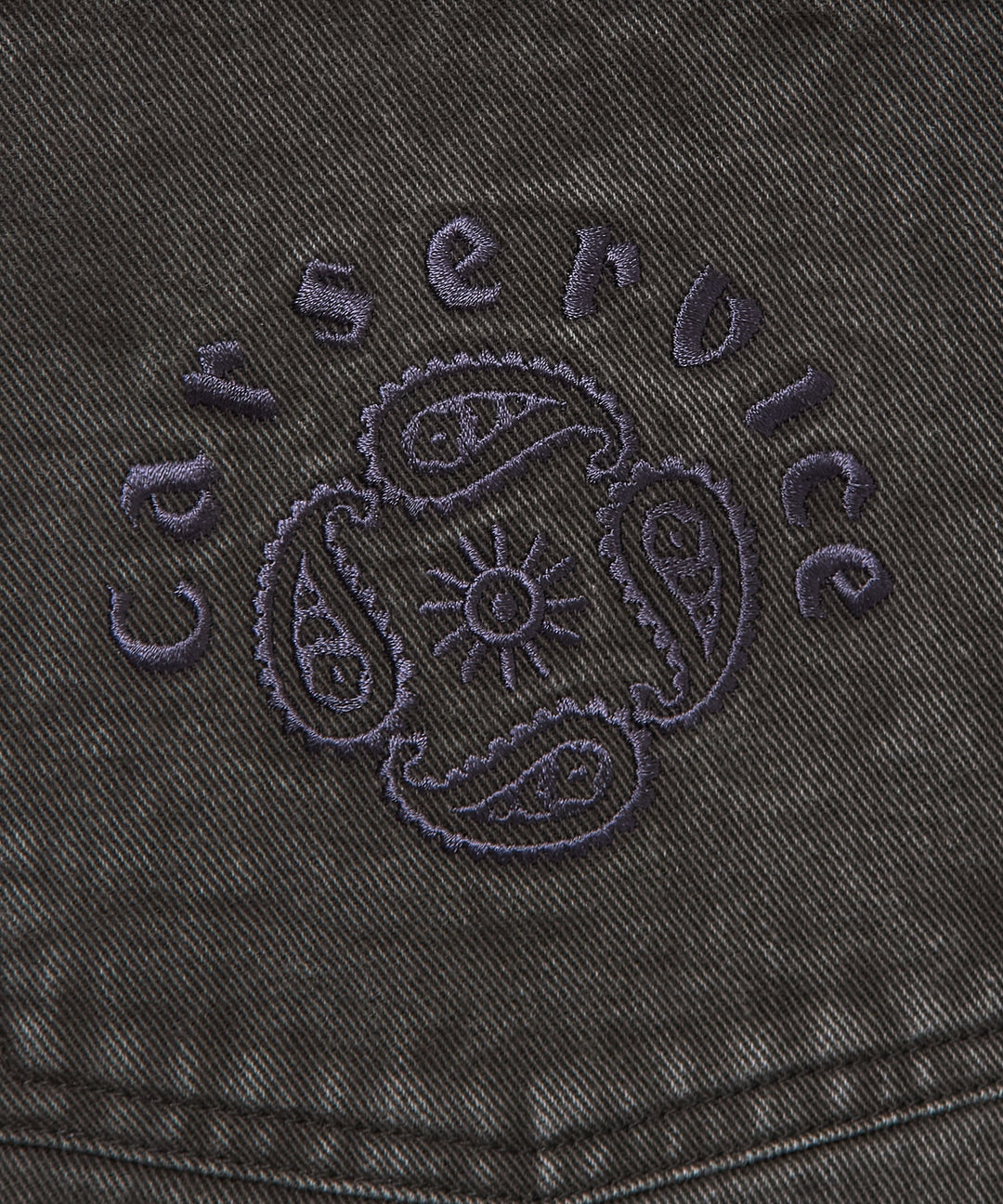 "CAR SERVICE" MODERN DENIM REGULAR CUT