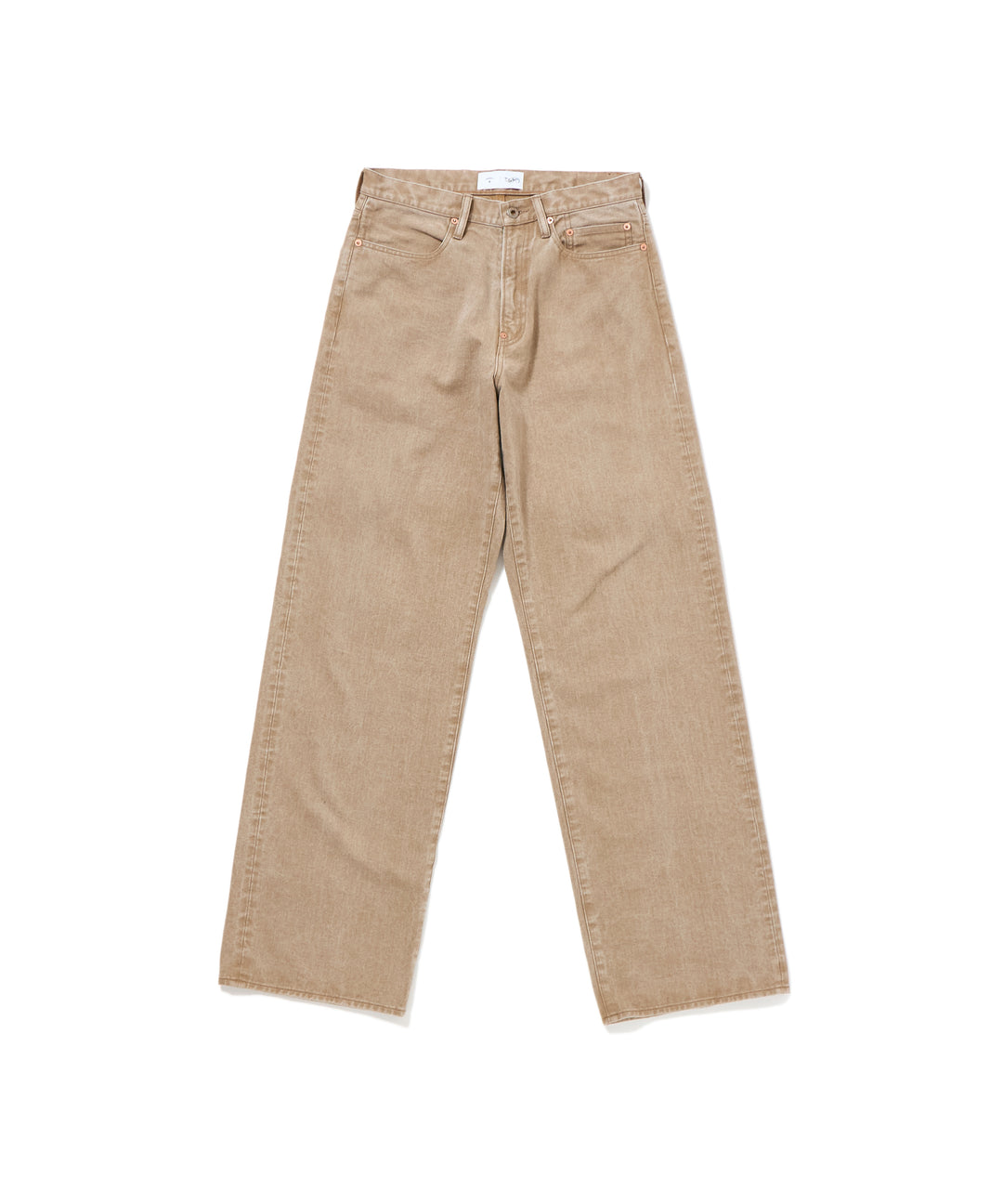 "CAR SERVICE" MODERN DENIM REGULAR CUT