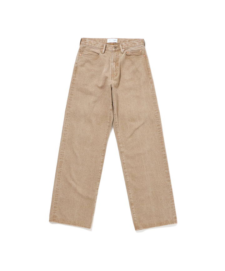 "CAR SERVICE" MODERN DENIM REGULAR CUT