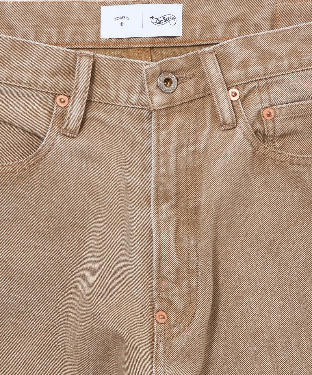"CAR SERVICE" MODERN DENIM REGULAR CUT