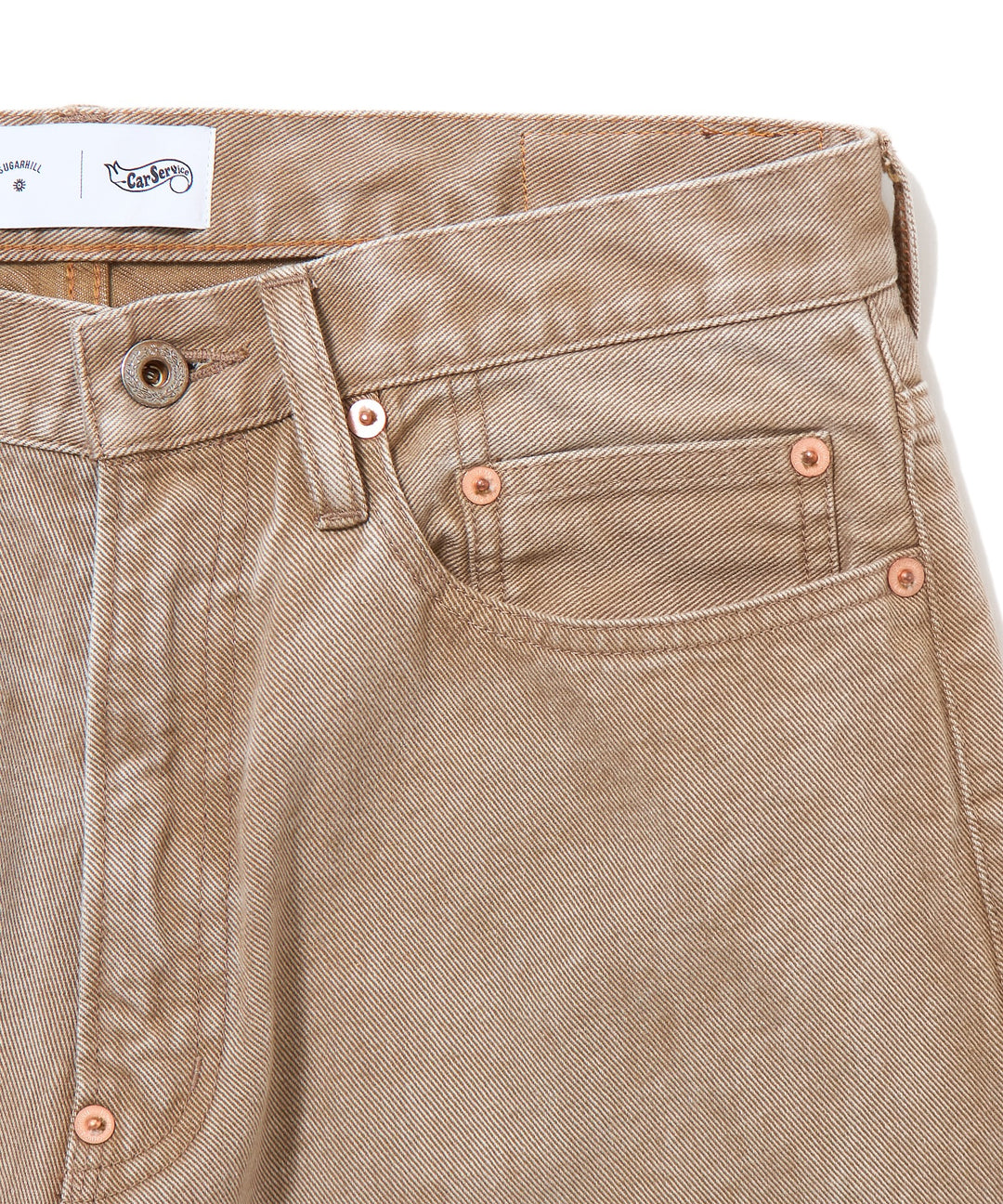 "CAR SERVICE" MODERN DENIM REGULAR CUT