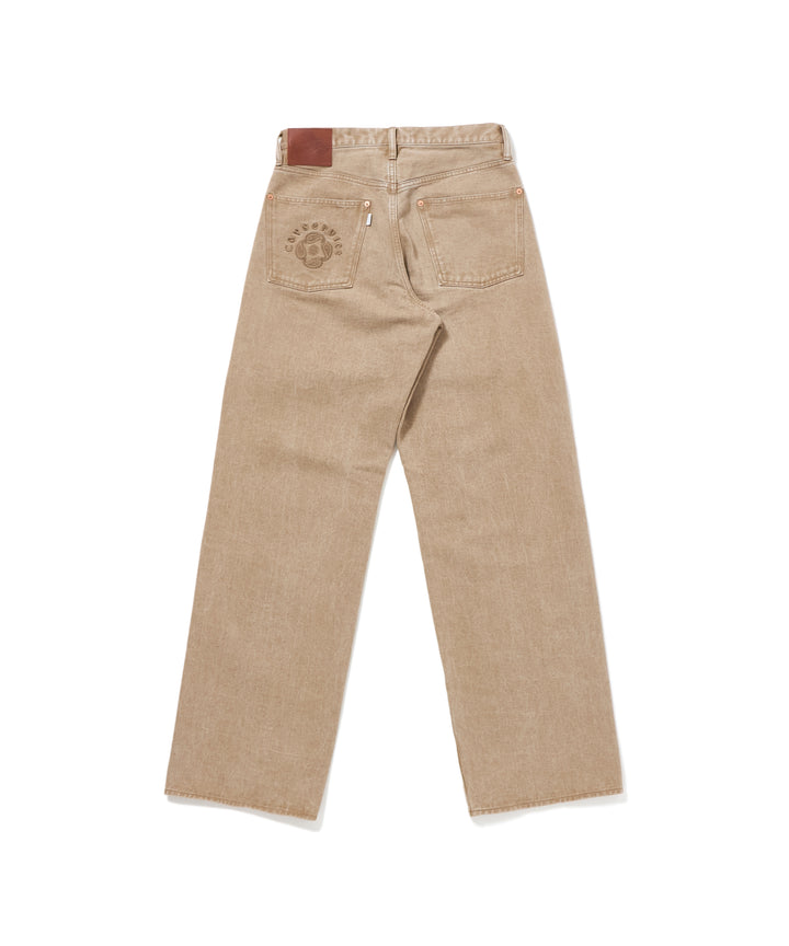 "CAR SERVICE" MODERN DENIM REGULAR CUT