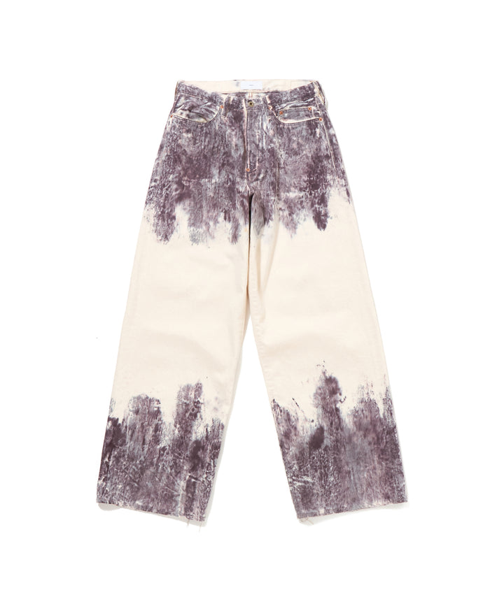 MELT DYE MODERN DENIM WIDE CUT