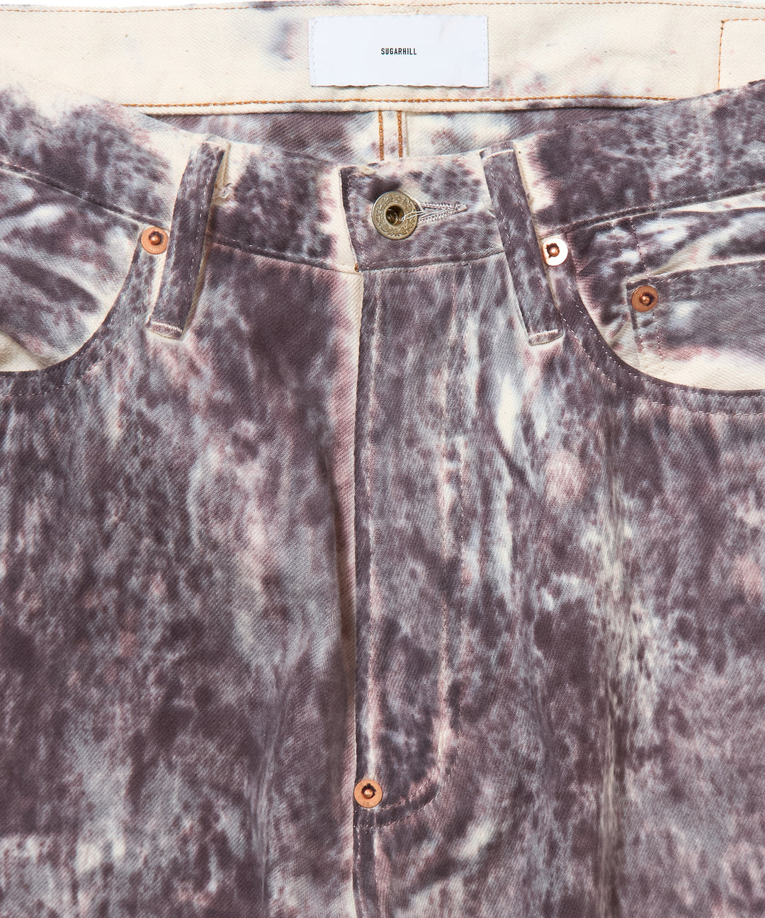 MELT DYE MODERN DENIM WIDE CUT