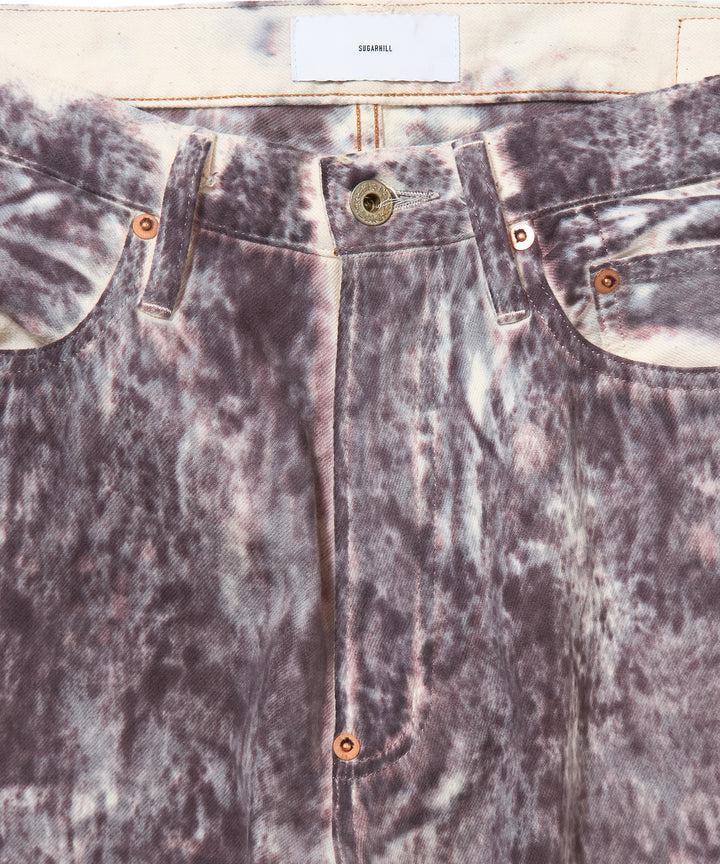 MELT DYE MODERN DENIM WIDE CUT