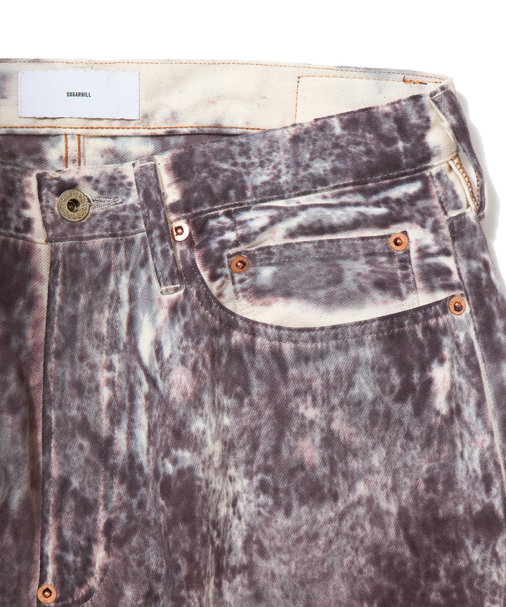 MELT DYE MODERN DENIM WIDE CUT