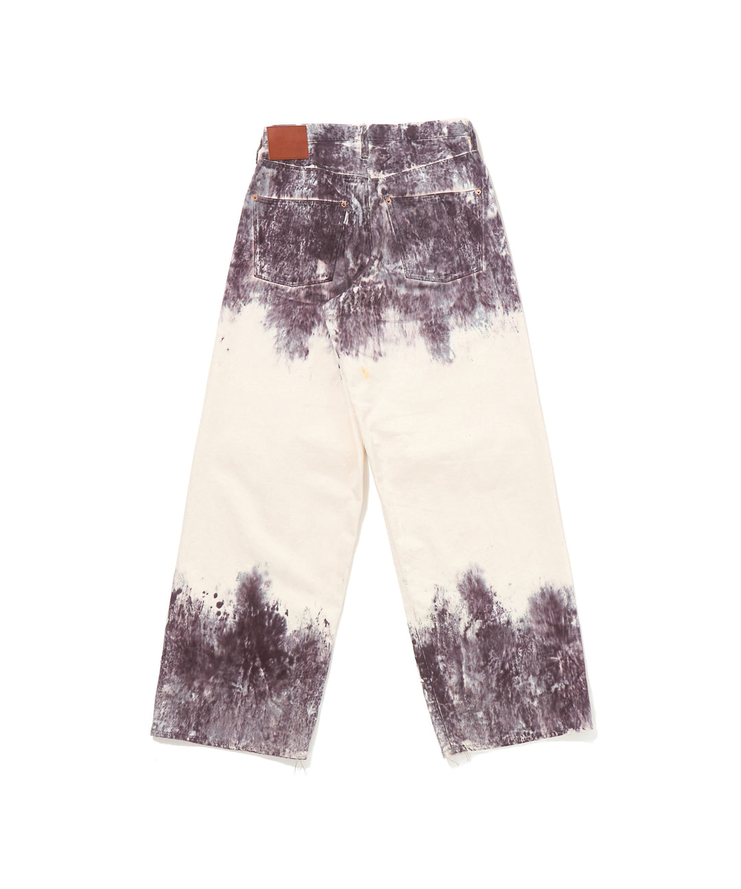MELT DYE MODERN DENIM WIDE CUT