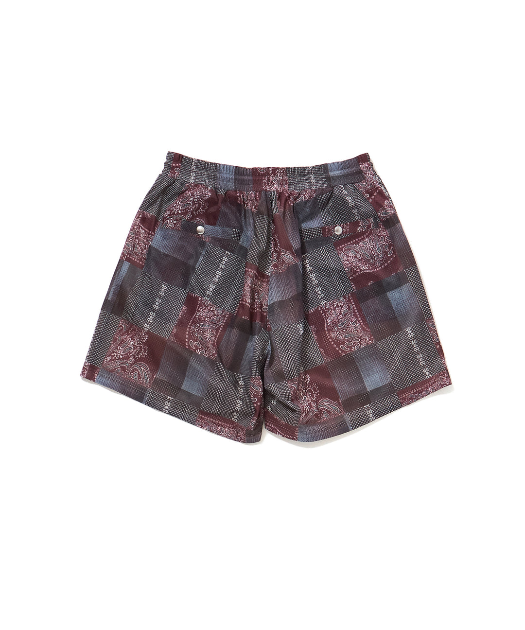 "CAR SERVICE" 2FACE MESH SHORT PANTS