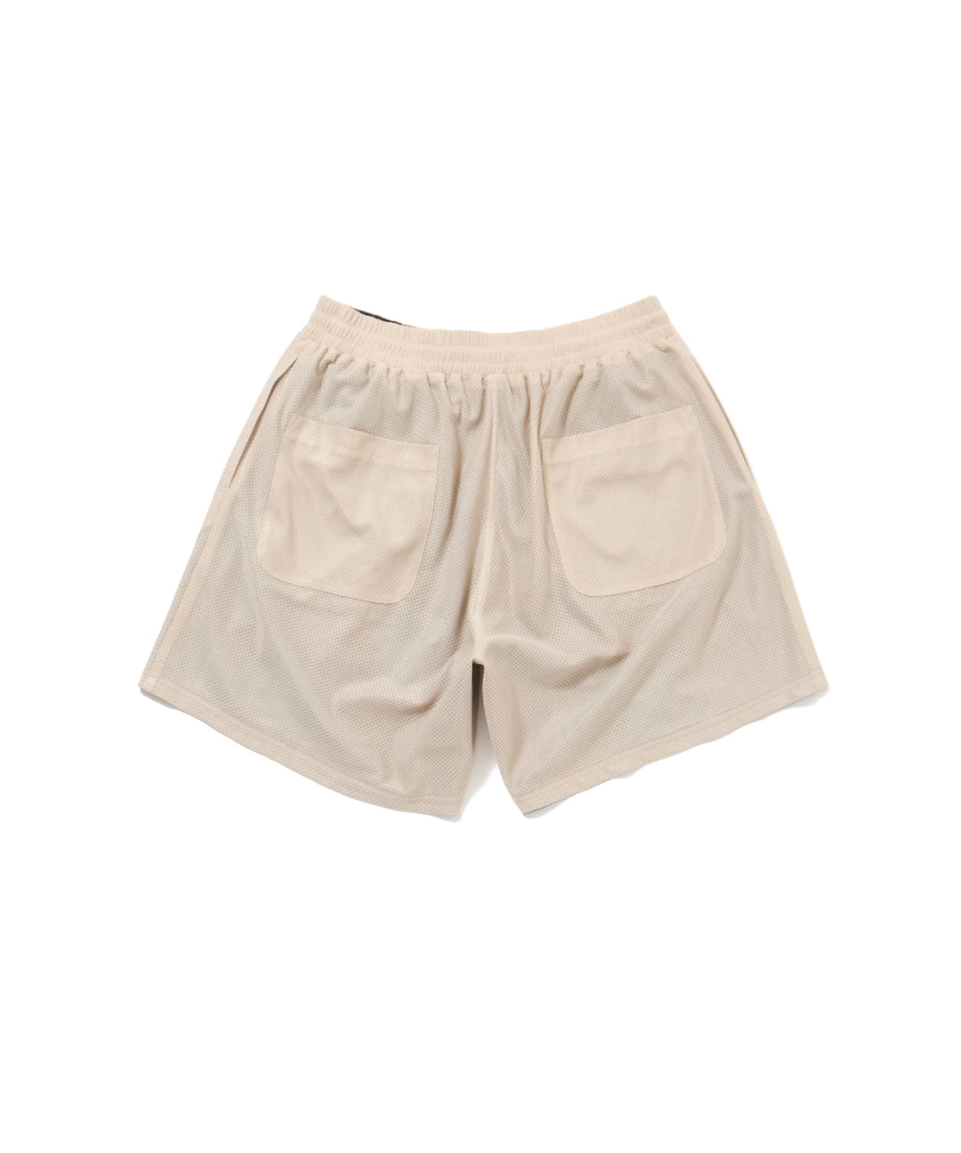 "CAR SERVICE" 2FACE MESH SHORT PANTS